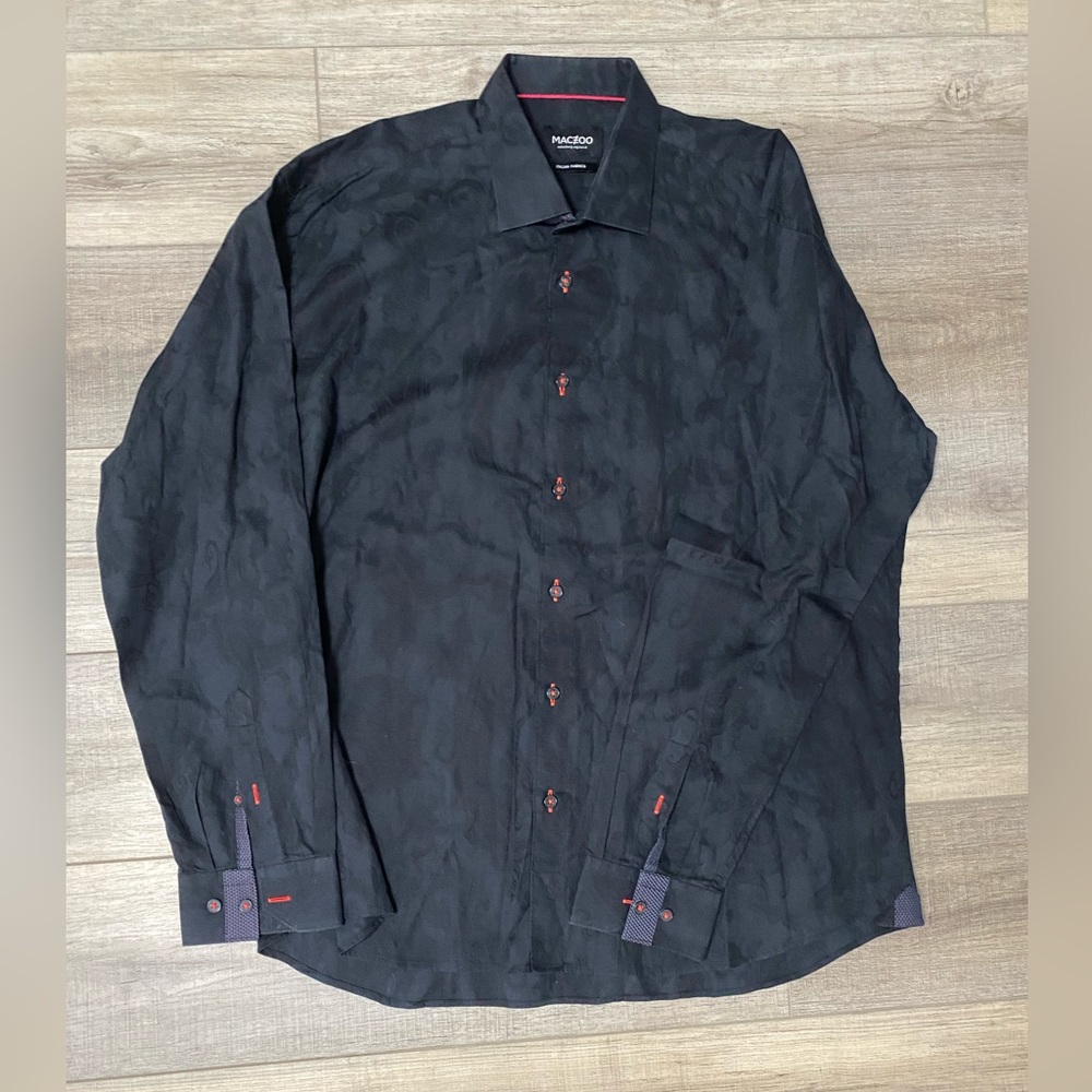 Men’s Maceoo designer long sleeve, XXL